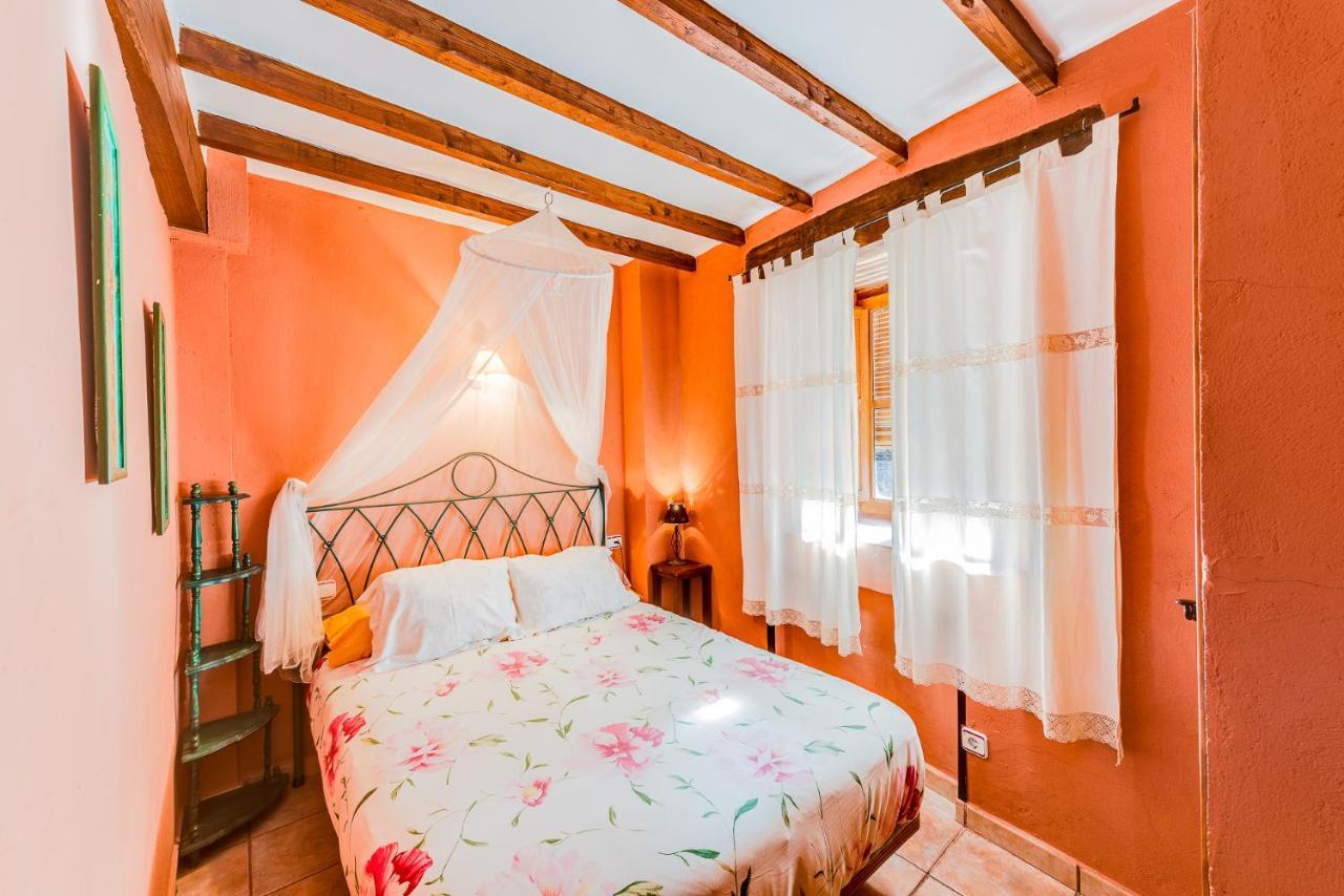 Апартаменты Casa Manadero Робледильо-де-Гата Экстерьер фото