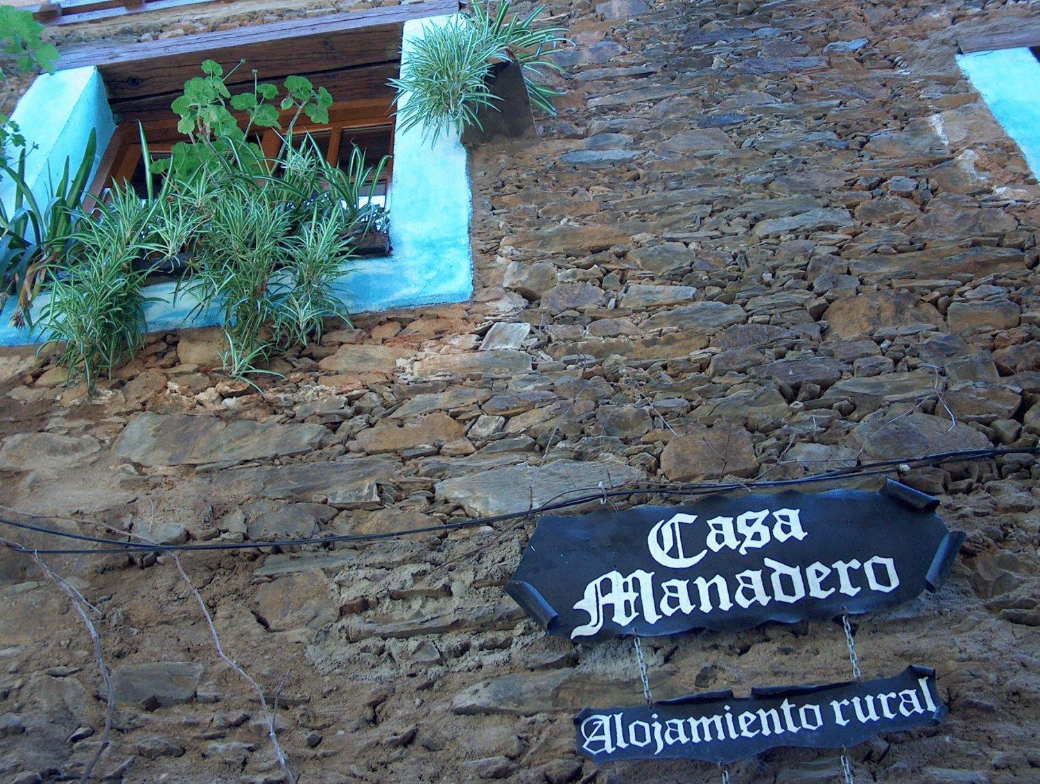 Апартаменты Casa Manadero Робледильо-де-Гата Экстерьер фото