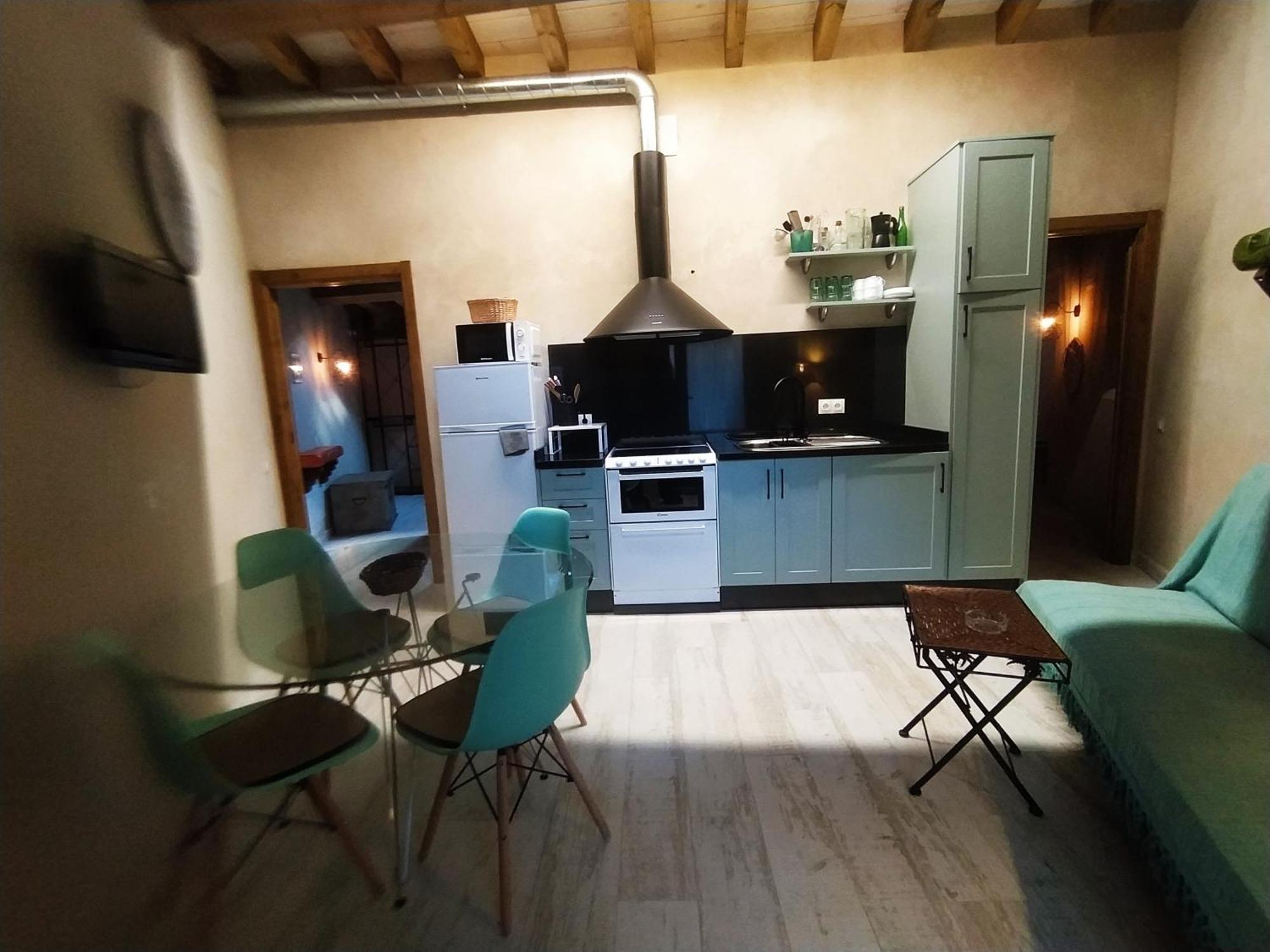 Апартаменты Casa Manadero Робледильо-де-Гата Номер фото