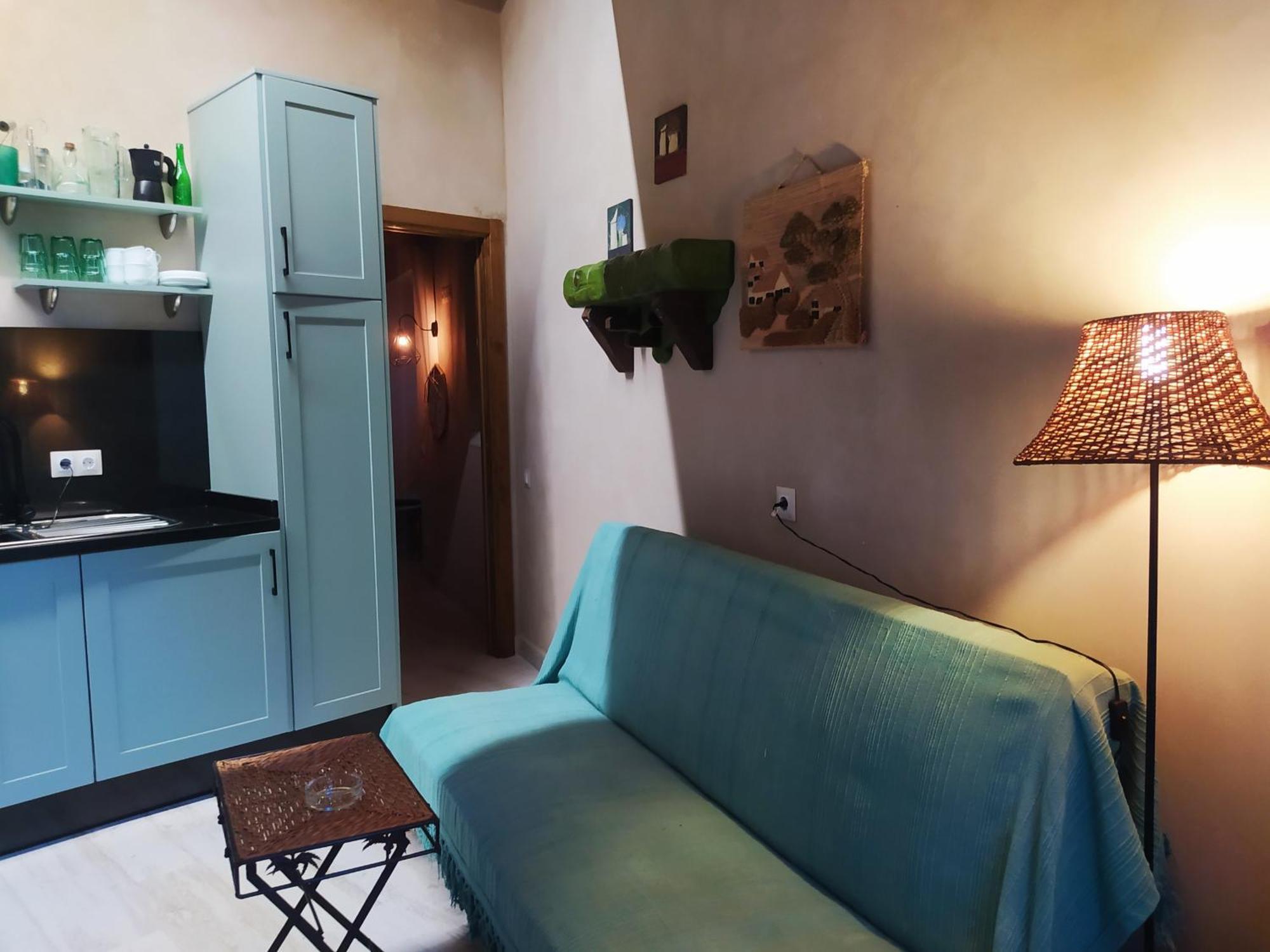 Апартаменты Casa Manadero Робледильо-де-Гата Номер фото