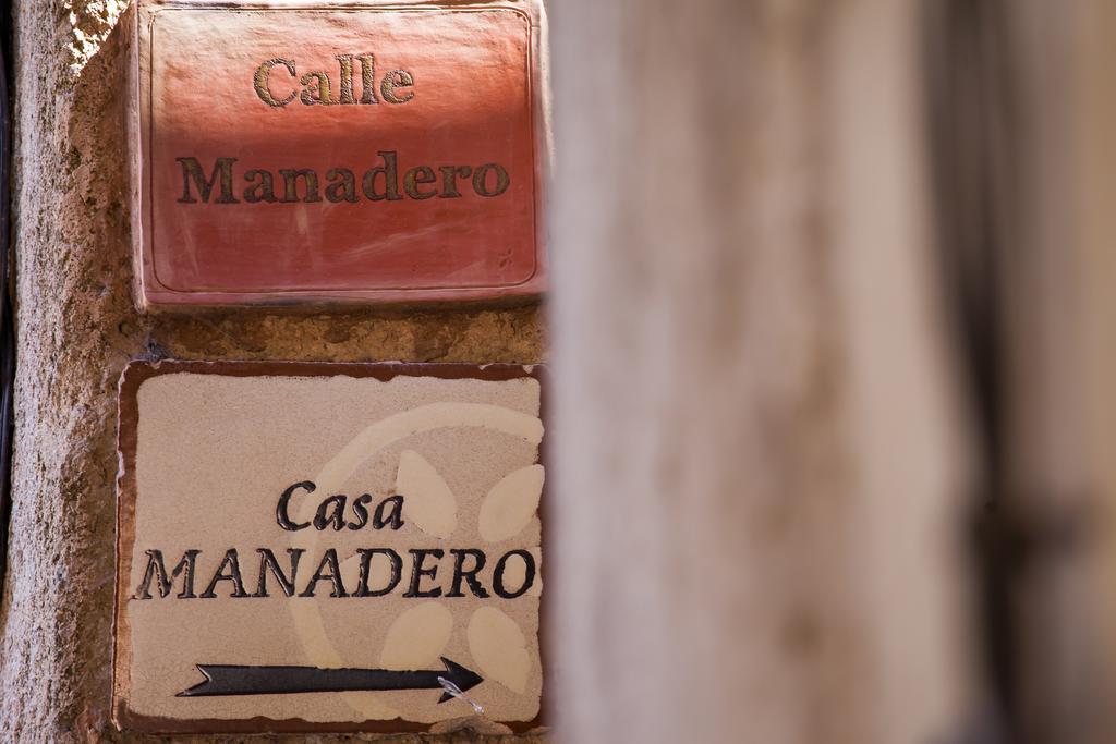 Апартаменты Casa Manadero Робледильо-де-Гата Экстерьер фото